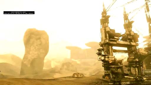 Official Hawken Desert Gameplay