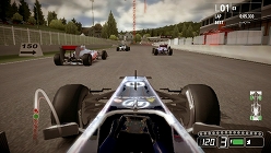 画像集#006のサムネイル/［TGS 2011］「F1 2011」のPS3，PS Vita＆ニンテンドー3DS版を体験。各プラットフォームの特徴をいかした独自機能に注目だ