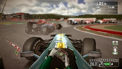 画像集#008のサムネイル/［TGS 2011］「F1 2011」のPS3，PS Vita＆ニンテンドー3DS版を体験。各プラットフォームの特徴をいかした独自機能に注目だ