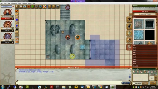 Dungeons & Dragons Virtual Table Beta (2 of 2) 