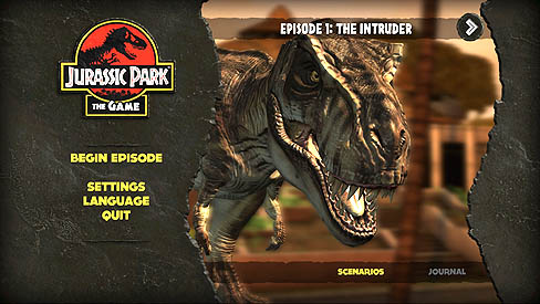 ɥ٥㡼Jurassic Park: The GameפҲ𤹤뺣ΡֳŷפǥƥΥ륹˽졣