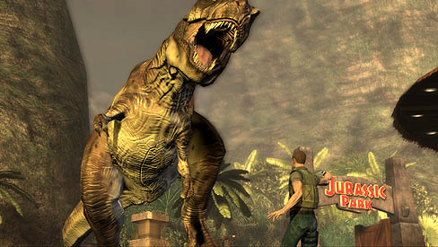 ɥ٥㡼Jurassic Park: The GameפҲ𤹤뺣ΡֳŷפǥƥΥ륹˽졣
