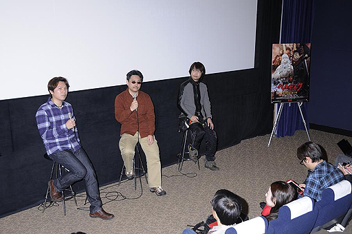 画像ギャラリー No.021のサムネイル画像 / 「ベルセルク  黄金時代篇 I  覇王の卵」試写会で，「Dragon's Dogma」×「ベルセルク」コラボの詳細が明らかに。制作陣によるトークセッションをレポート