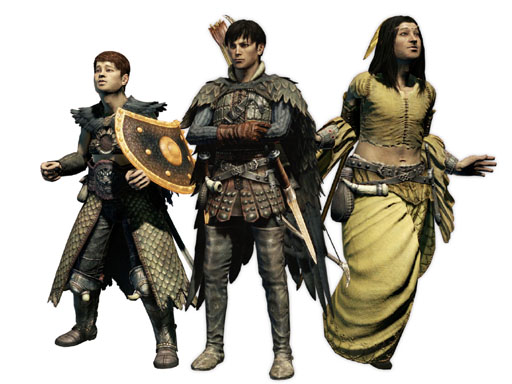 画像ギャラリー No.002のサムネイル画像 / 「Dragon’s Dogma」の完成発表会で，「芸人ポーン隊」の配信日，ポーン情報誌の発行，無料スマフォアプリの配信が明らかに