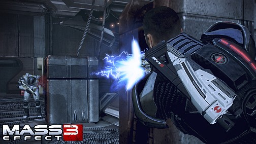 E3 2011ϥץ쥤䡼ʪưSF RPGMass Effect 3פKinectбȥä