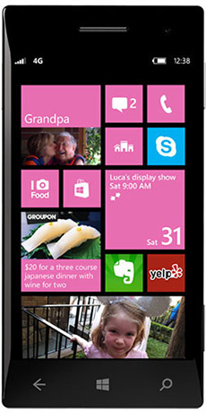 #004Υͥ/MicrosoftWindows Phone 8פȯɽNTͥѤޥץåбHD٤ΥݡȤħ