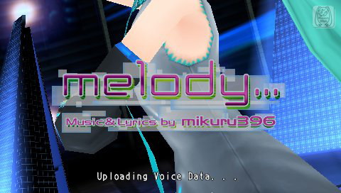 ���������꡼ No.007�Υ���ͥ������ / �ֽ鲻�ߥ� -Project DIVA- Ver.2.5�ʲ��ˡ׺ǿ����󡣡�melody...�פ�Ϥ�Ȥ�����Ͽ�ڶʤ���ӡ������ʥ⥸�塼��θ��褬������