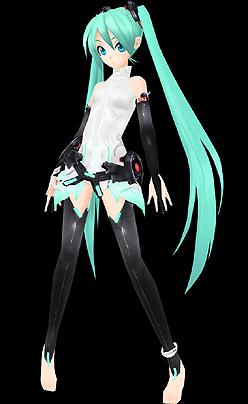 ���������꡼ No.097�Υ���ͥ������ / �ֽ鲻�ߥ� -Project DIVA- Ver.2.5�ʲ��ˡ׺ǿ����󡣡�melody...�פ�Ϥ�Ȥ�����Ͽ�ڶʤ���ӡ������ʥ⥸�塼��θ��褬������