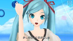 ���������꡼ No.003�Υ���ͥ������ / �ֽ鲻�ߥ� -Project DIVA- extend�ס�OP�ʡ����������ե��ƥ��פΥ�����С������PV�������ˡ������غȻ�ǥ�����ο��⥸�塼��ˤ�����