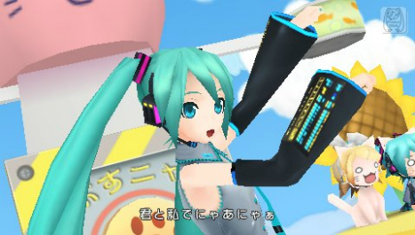 ���������꡼ No.004�Υ���ͥ������ / �ֽ鲻�ߥ� -Project DIVA- extend�ס���Ͽ�ڶʤ�⥸�塼���ǿ��Υ����꡼�󥷥�åȤȶ��˾Ҳ�KAITO��MEIKO�������ä�extend 