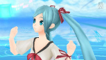 ���������꡼ No.008�Υ���ͥ������ / �ֽ鲻�ߥ� -Project DIVA- extend�ס���Ͽ�ڶʤ�⥸�塼���ǿ��Υ����꡼�󥷥�åȤȶ��˾Ҳ�KAITO��MEIKO�������ä�extend 