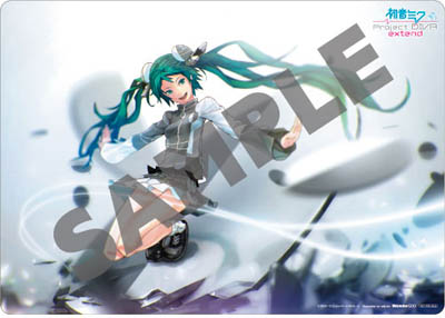 ���������꡼ No.003�Υ���ͥ������ / PSP�ֽ鲻�ߥ� -Project DIVA- extend�ס���31Ź������Ź��ͽ����ŵ�����餫�ˡ��ǿ�PV��΢ɽ��С����פ����