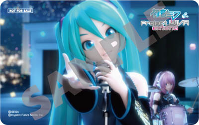 ���������꡼ No.015�Υ���ͥ������ / PSP�ֽ鲻�ߥ� -Project DIVA- extend�ס���31Ź������Ź��ͽ����ŵ�����餫�ˡ��ǿ�PV��΢ɽ��С����פ����