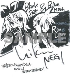 ���������꡼ No.011�Υ���ͥ������ / �ֽ鲻�ߥ� -Project DIVA- extend������������������11��10���˳���