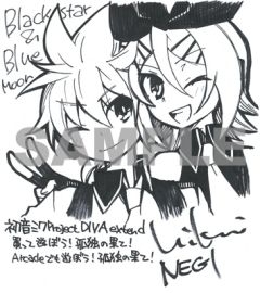 ���������꡼ No.012�Υ���ͥ������ / �ֽ鲻�ߥ� -Project DIVA- extend������������������11��10���˳���