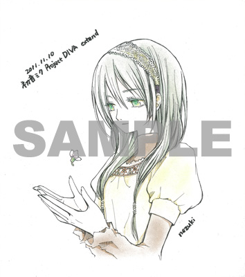 ���������꡼ No.013�Υ���ͥ������ / �ֽ鲻�ߥ� -Project DIVA- extend������������������11��10���˳���