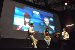 TGS 2011ϻäβΤϪ줿KONAMI֡ΡΧΥȥ饿ץڥ륹ơݡ