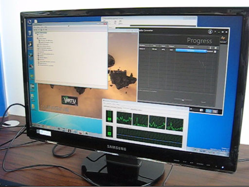 Virtu GPU VirtualizationפΥǥͻ