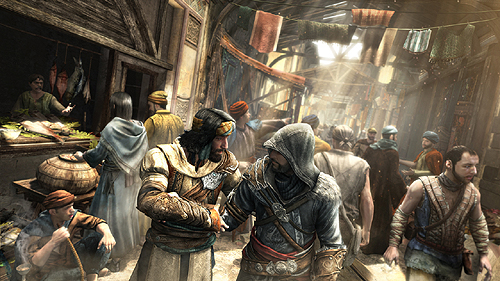 E3 2011ϡAssassin's Creed: Revelations³󡣥ޥץ쥤Υץ쥤֥ǥǥɤ˥եƥࡼӡåƤ