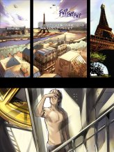 画像ギャラリー No.006のサムネイル画像 / フランスを襲った謎の巨大生物の目的は? 電子コミックとミニゲームが融合した新感覚アプリ「Imaginary Range」,スクウェア・エニックスより無料配信