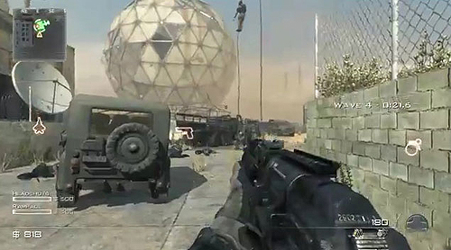 GamescomϡCall of Duty: Modern Warfare 3פΡSurvivalפĩǿǿ˼륲⡼ɤθƤ