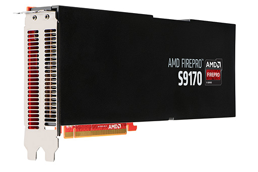 画像ギャラリー No.001のサムネイル画像 / AMD,メモリ容量32GBのサーバー向けGPU「FirePro S9170」を発売