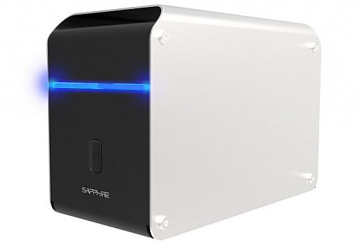 ���������꡼ No.002�Υ���ͥ������ / Radeon Pro WX9100�⤷����Radeon Pro WX7100��ܤ�Thunderbolt 3��³�����դ�����ե��å����ܥå���������ȯ��