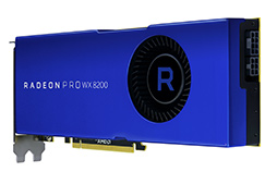 AMDRadeon Pro WX 8200פ9ܤ999ɥȯ䡣Vega 10١Υƥեå