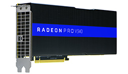 AMDVega١GPU2ܤRadeon Pro V340פȯɽ132桼򥵥ݡȤVDIեå