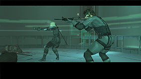 #004Υͥ/E3 2011Ϥκ줿METAL GEAR SOLID HD EDITIONסMETAL GEAR SOLID PEACEWALKER HD EDITIONפSSǡHDǡɤΥƥå