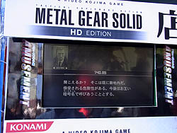 HDˤʤäͦ͡Ѥ򤢤餿ƥåMETAL GEAR SOLID PEACE WALKER HD EDITIONסMETAL GEAR SOLID HD EDITIONŹƬθ