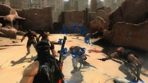 E3 2012 NINJA GAIDEN 3 Razor's Edge