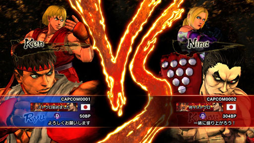 PlayStation VitaǡSTREET FIGHTER X ŴפϡPlayStation 3ǤȤΥ饤郎ǽˡǿץ⡼ࡼӡ