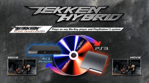 Ŵ TEKKEN HYBRID E3 TRAILER