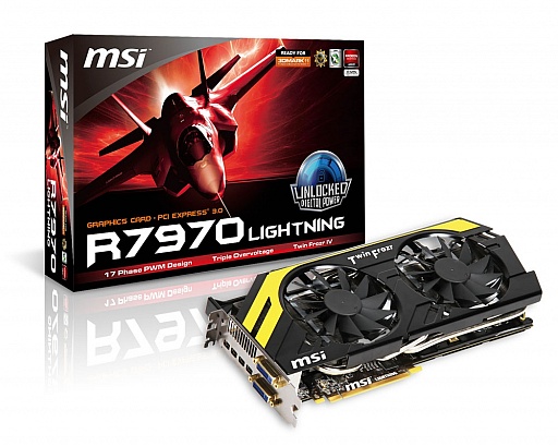 MSIHD 7970κǾ̥ǥLightningȯ䡣Twin Frozr IVפ