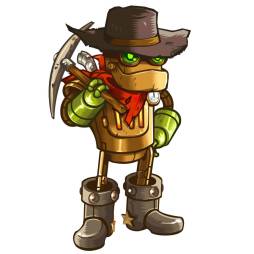 画像ギャラリー No.028のサムネイル画像 / ダウンロードソフト「スチームワールド ディグ」が3DS向けに11月20日に配信