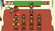 画像ギャラリー No.011のサムネイル画像 / インターンシップ「任天堂ゲームセミナー 2014」で受講生が制作したWii Uタイトル4本の配信が本日スタート。いずれも価格は無料