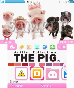 3DSѥơޡArtlist Collection THE PIGפ䳫