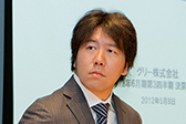 画像ギャラリー No.002のサムネイル画像 / 田中良和氏が「コンプリートガチャ」規制報道にコメント。グリー2012年第3四半期決算説明会レポート