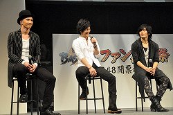 画像ギャラリー No.014のサムネイル画像 / 1番人気はやっぱり伊達政宗！　舞台「戦国BASARA3」の出演陣や声優陣も登場した「戦国BASARA ファン感謝祭 〜BSR48開票の宴〜」の模様をレポート