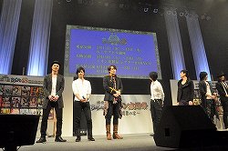 画像ギャラリー No.017のサムネイル画像 / 1番人気はやっぱり伊達政宗！　舞台「戦国BASARA3」の出演陣や声優陣も登場した「戦国BASARA ファン感謝祭 〜BSR48開票の宴〜」の模様をレポート