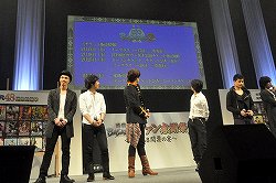 画像ギャラリー No.018のサムネイル画像 / 1番人気はやっぱり伊達政宗！　舞台「戦国BASARA3」の出演陣や声優陣も登場した「戦国BASARA ファン感謝祭 〜BSR48開票の宴〜」の模様をレポート