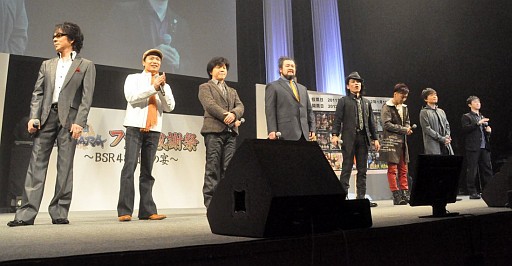 画像ギャラリー No.026のサムネイル画像 / 1番人気はやっぱり伊達政宗！　舞台「戦国BASARA3」の出演陣や声優陣も登場した「戦国BASARA ファン感謝祭 〜BSR48開票の宴〜」の模様をレポート