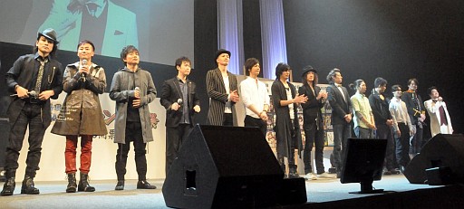 画像ギャラリー No.027のサムネイル画像 / 1番人気はやっぱり伊達政宗！　舞台「戦国BASARA3」の出演陣や声優陣も登場した「戦国BASARA ファン感謝祭 〜BSR48開票の宴〜」の模様をレポート