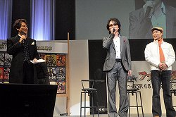 画像ギャラリー No.028のサムネイル画像 / 1番人気はやっぱり伊達政宗！　舞台「戦国BASARA3」の出演陣や声優陣も登場した「戦国BASARA ファン感謝祭 〜BSR48開票の宴〜」の模様をレポート