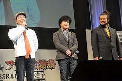 画像ギャラリー No.029のサムネイル画像 / 1番人気はやっぱり伊達政宗！　舞台「戦国BASARA3」の出演陣や声優陣も登場した「戦国BASARA ファン感謝祭 〜BSR48開票の宴〜」の模様をレポート