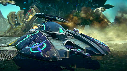 PlanetSide 2The Future of War