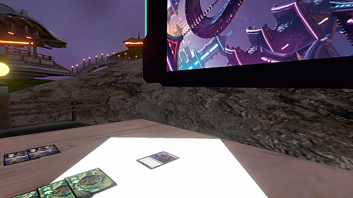 ���������꡼ No.025�Υ���ͥ������ / VR���֤ǥɥ饴�󡦥��ԥ�åȤ򾤴����֥ޥ��å����������㥶��� �С�����롦������Ÿ�ץ�ǥ��������θ����ݡ���