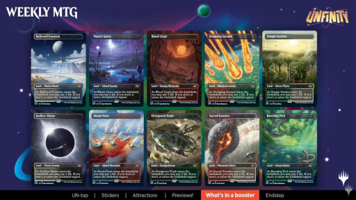 ���������꡼ No.011�Υ���ͥ������ / �֥ޥ��å����������㥶��󥰡ס��ǿ����硼�����åȡ�Unfinity������ȯ�䡣���������ˤ����ϥ�������ʥ����˥Х��ڤ����