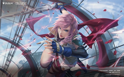 ���������꡼ No.003�Υ���ͥ������ / �֥ޥ��å����������㥶��󥰡���FINAL FANTASY�ס�����ȥ��륯�ȥ饤�ȥ˥󥰤ι����ɻ��������